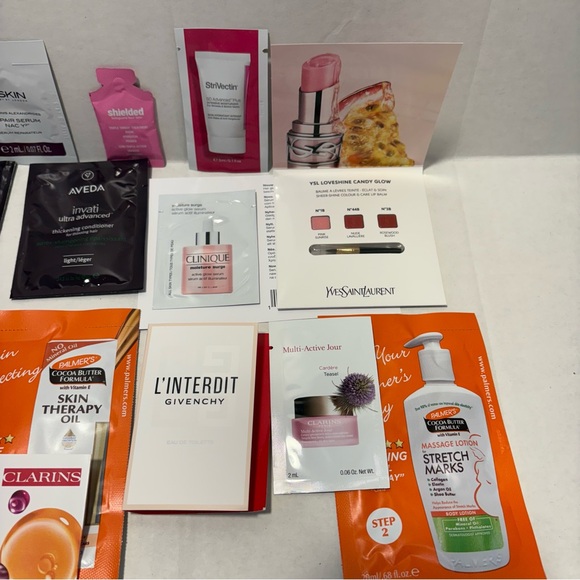 50 Piece Sephora Beauty Skincare Body Sample Lot - Picture 4 of 5